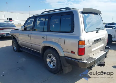 1994 Toyota Land Cruiser Dj81 from USA, damaged, VIN JT3DJ81W8R0054714